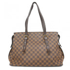 Louis Vuitton Shoulder Bag Damier Chelsea Ebene