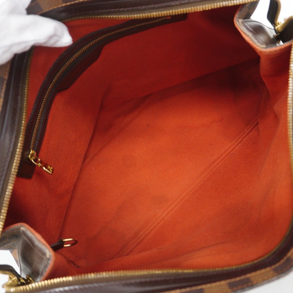 Louis Vuitton Shoulder Bag Damier Chelsea Ebene — view 4