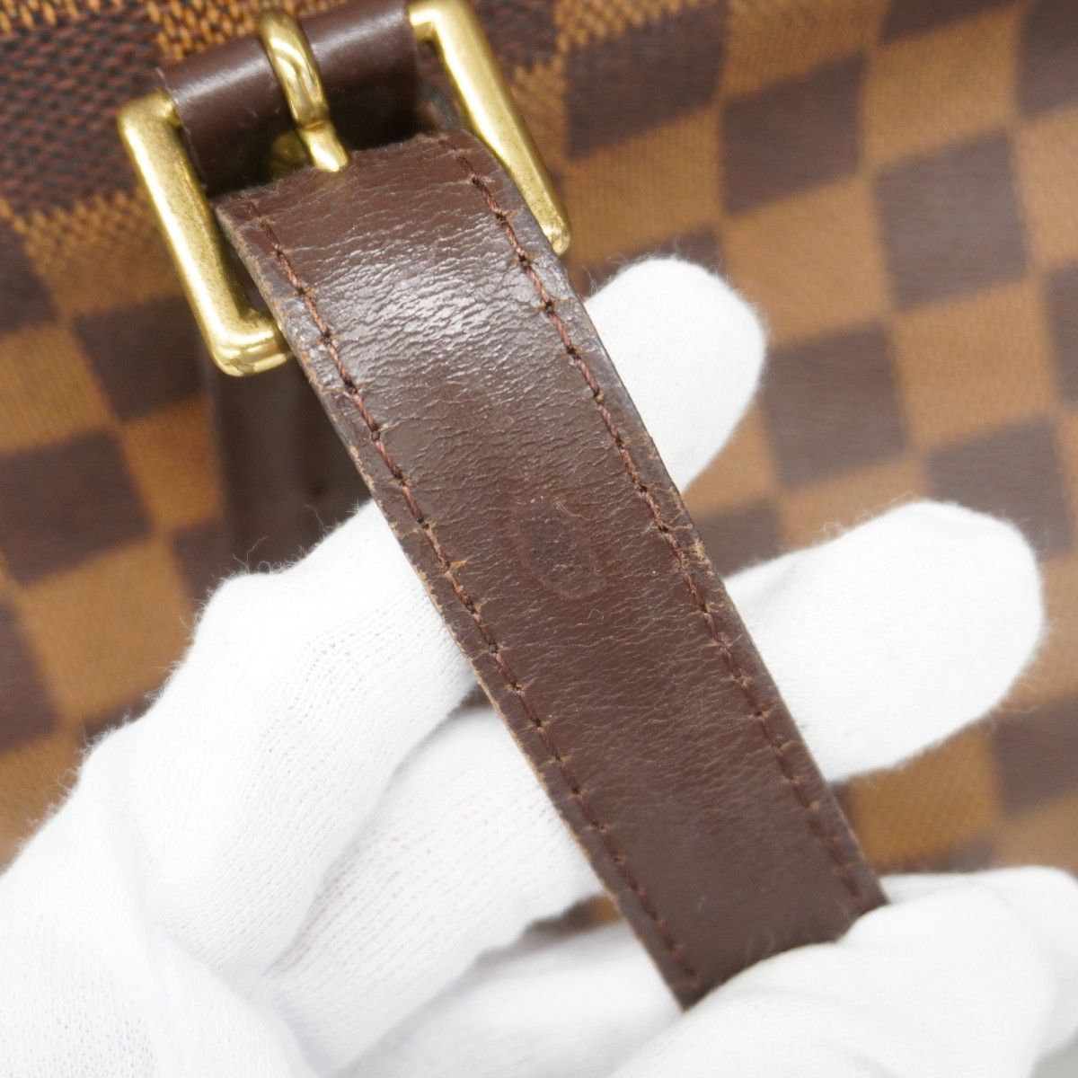 Louis Vuitton Shoulder Bag Damier Chelsea Ebene — view 9