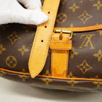 Louis Vuitton Shoulder Bag Monogram Saumur 35 Brown — view 8