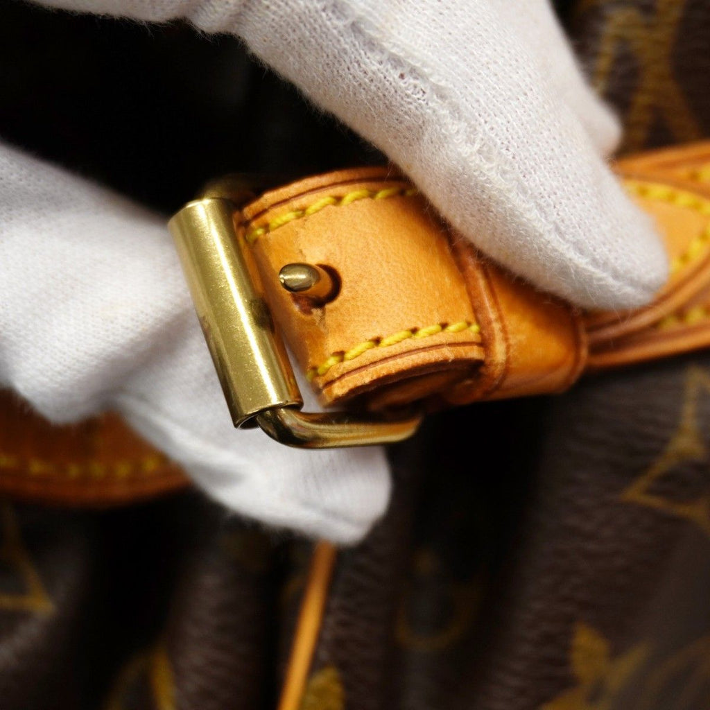 Louis Vuitton Shoulder Bag Monogram Saumur 35 Brown — view 6