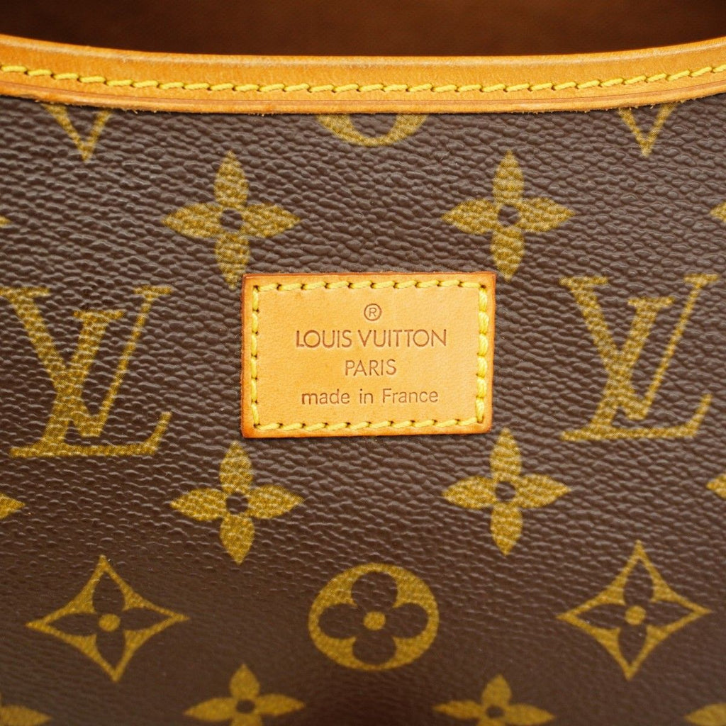 Louis Vuitton Shoulder Bag Monogram Saumur 35 Brown — view 5