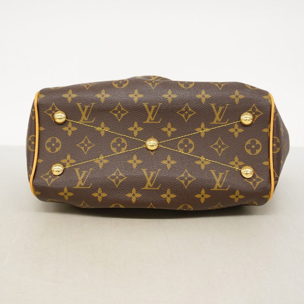 Louis Vuitton Handbag Monogram Tivoli PM Brown — view 3