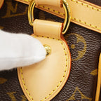 Louis Vuitton Handbag Monogram Tivoli PM Brown — view 8