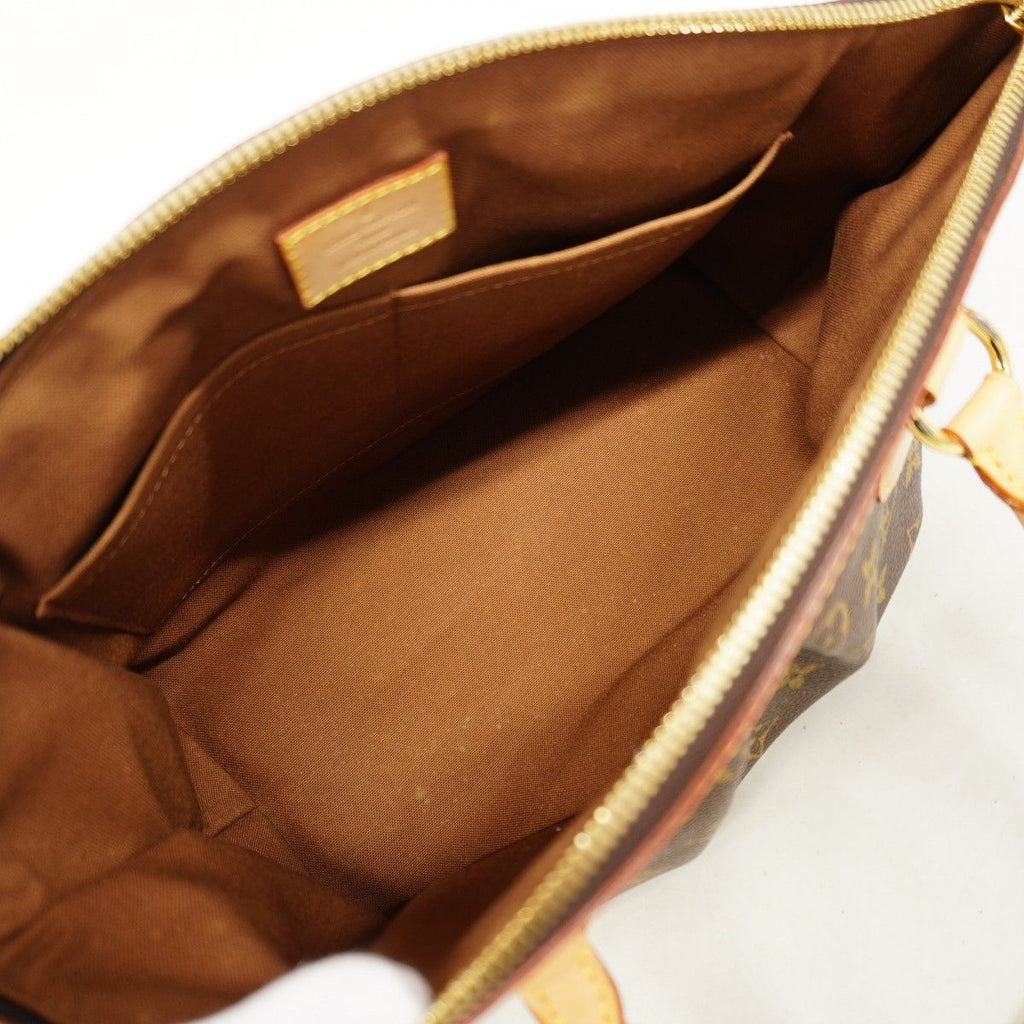 Louis Vuitton Handbag Monogram Tivoli PM Brown — view 4