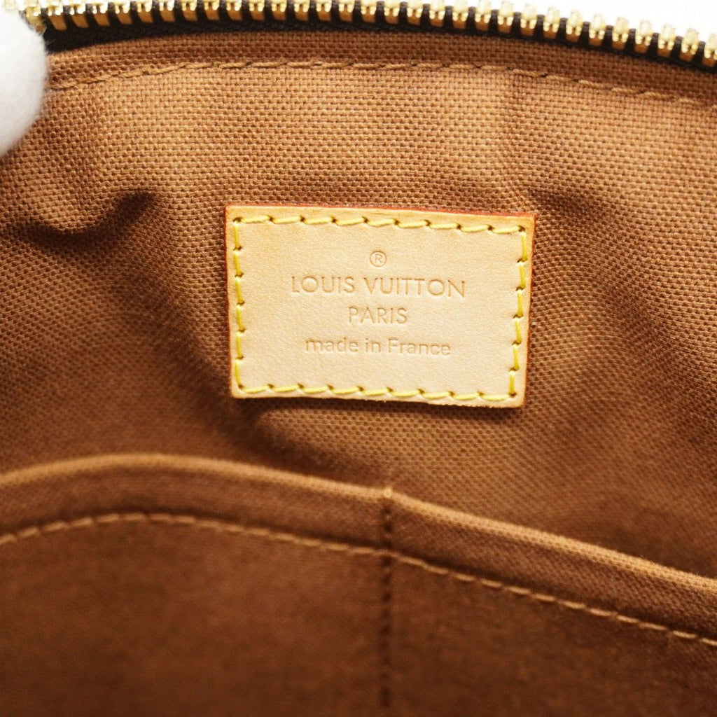 Louis Vuitton Handbag Monogram Tivoli PM Brown — view 5