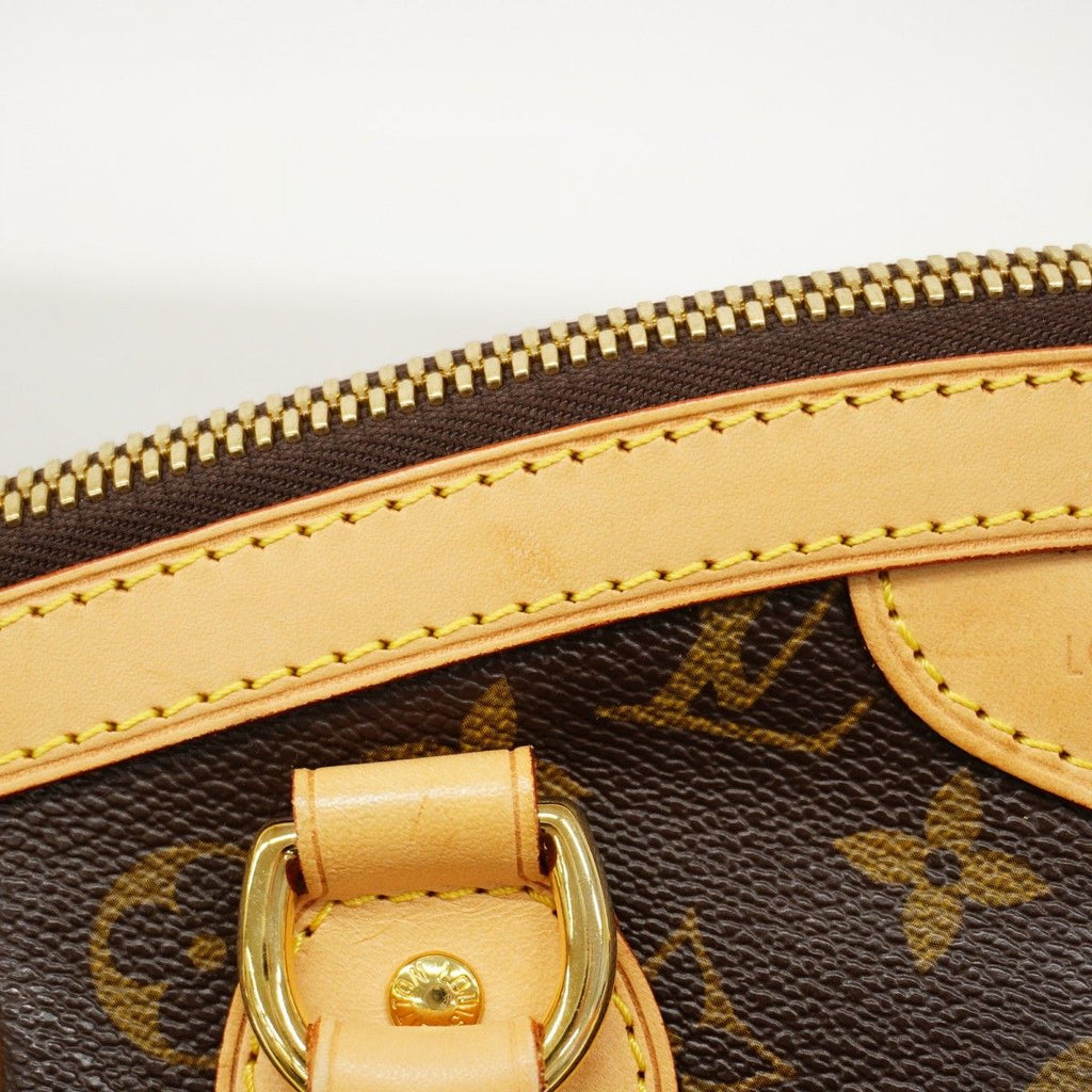 Louis Vuitton Handbag Monogram Tivoli PM Brown — view 7