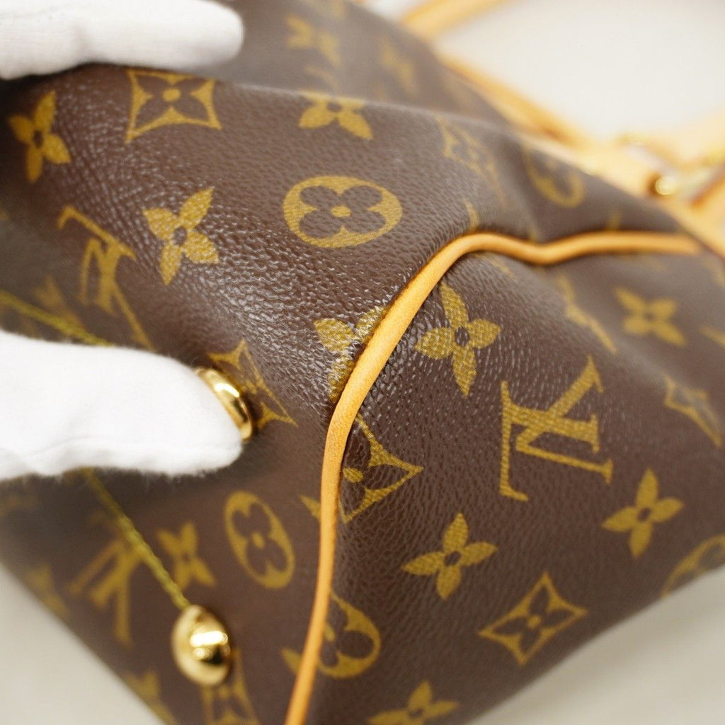 Louis Vuitton Handbag Monogram Tivoli PM Brown — view 6