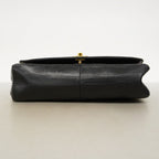 Chanel Shoulder Bag Diana Lambskin Black Gold — view 3