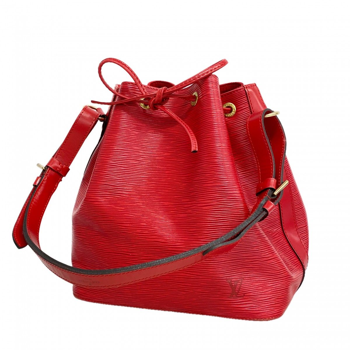 Louis Vuitton Shoulder Bag Epi Petit Noe Castilian