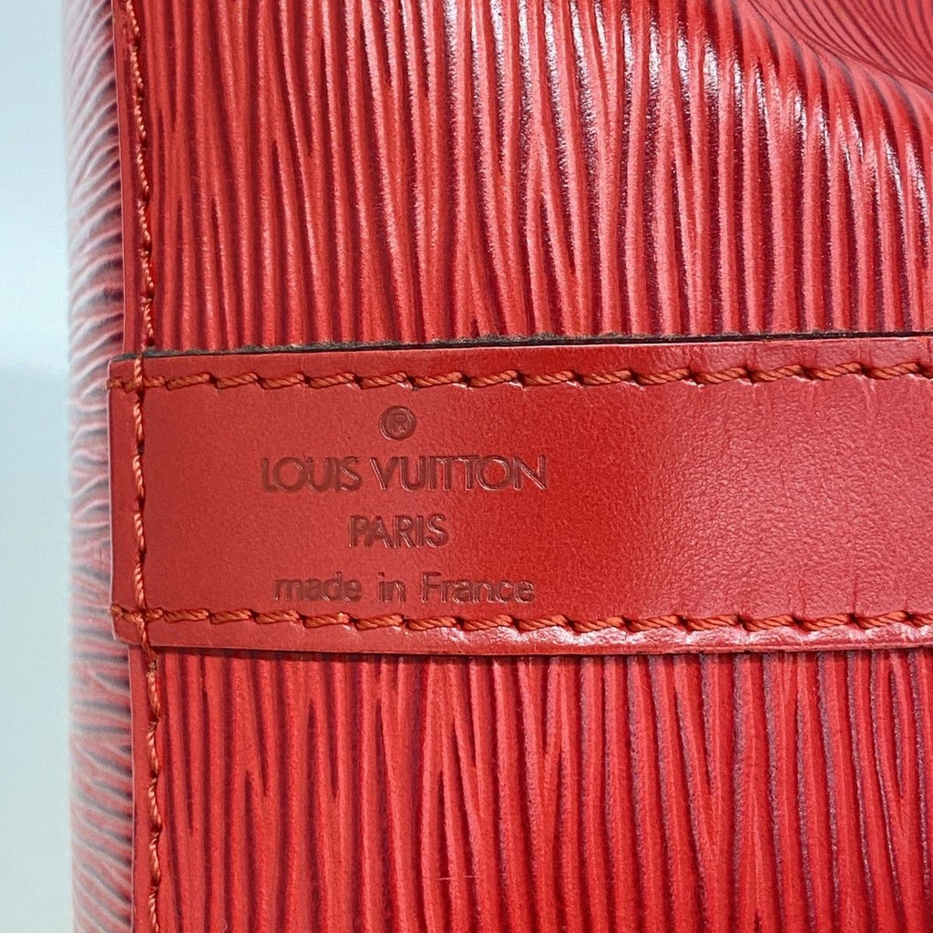Louis Vuitton Shoulder Bag Epi Petit Noe Castilian — view 5