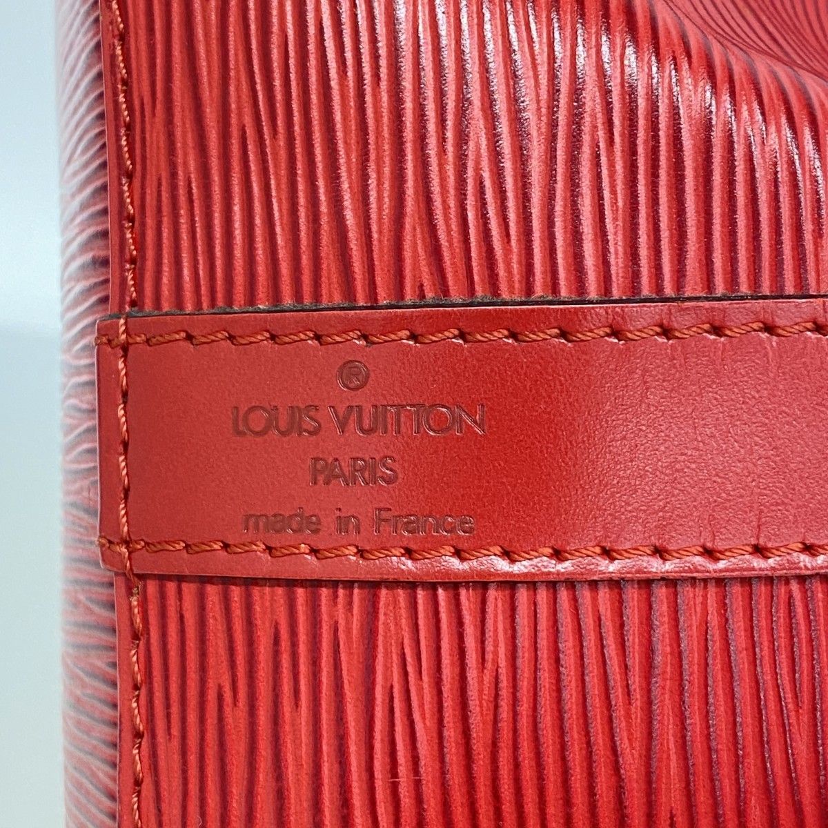Louis Vuitton Shoulder Bag Epi Petit Noe Castilian — view 5