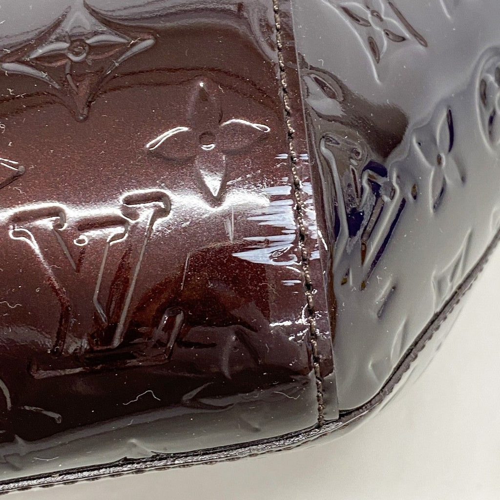Louis Vuitton Handbag Vernis Sha Wood GM Amaranto — view 6