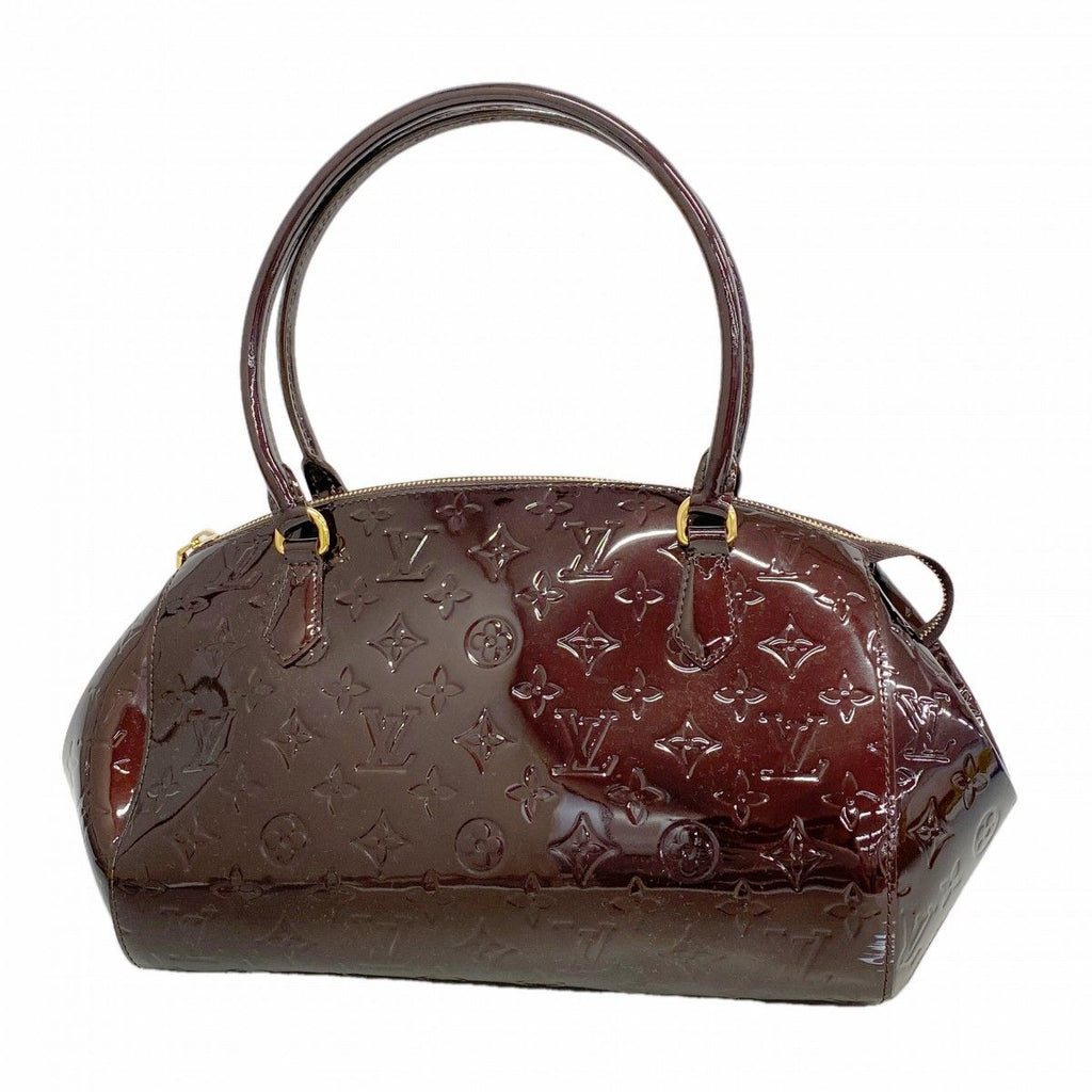 Louis Vuitton Handbag Vernis Sha Wood GM Amaranto