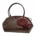 Louis Vuitton Handbag Vernis Sha Wood GM Amaranto