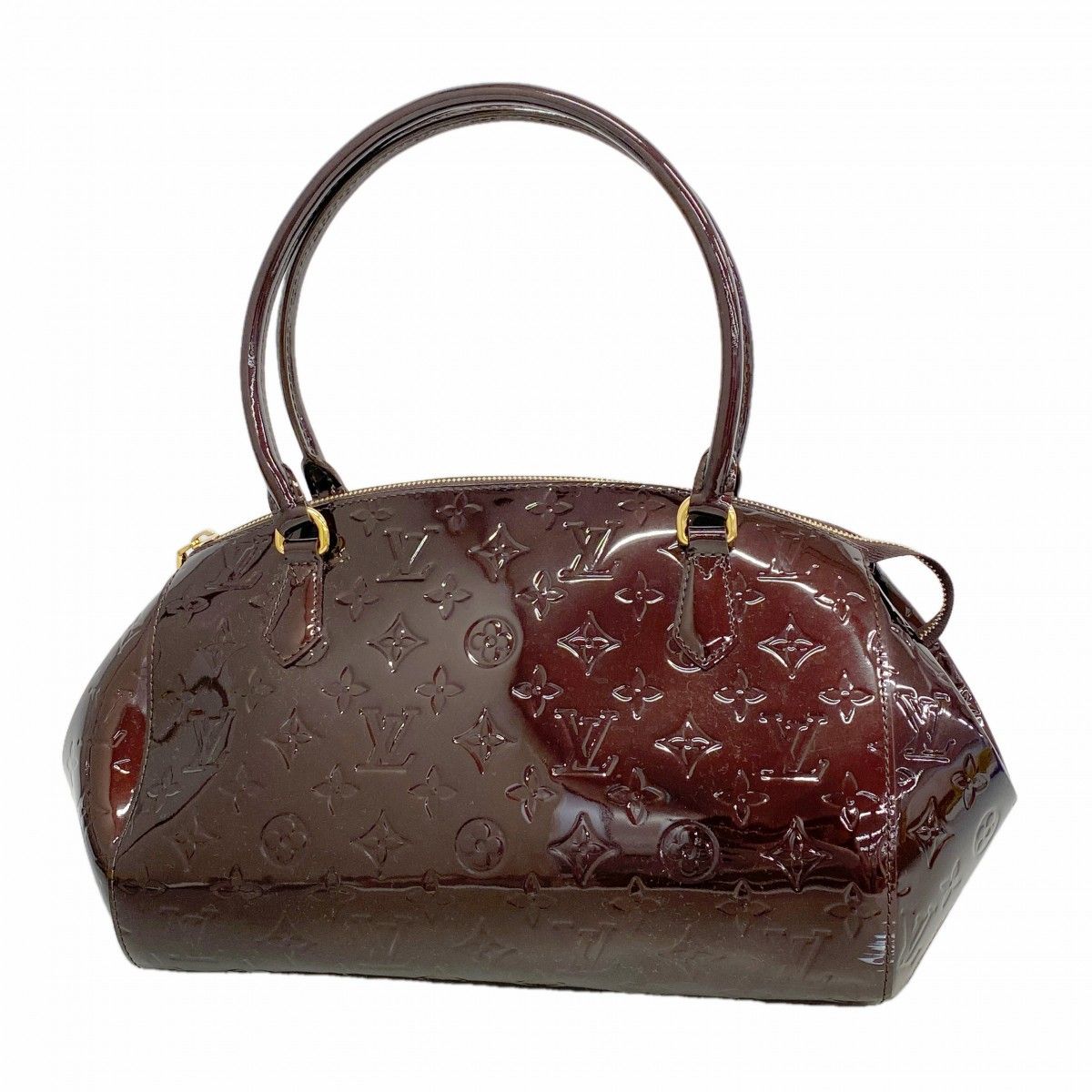 Louis Vuitton Handbag Vernis Sha Wood GM Amaranto