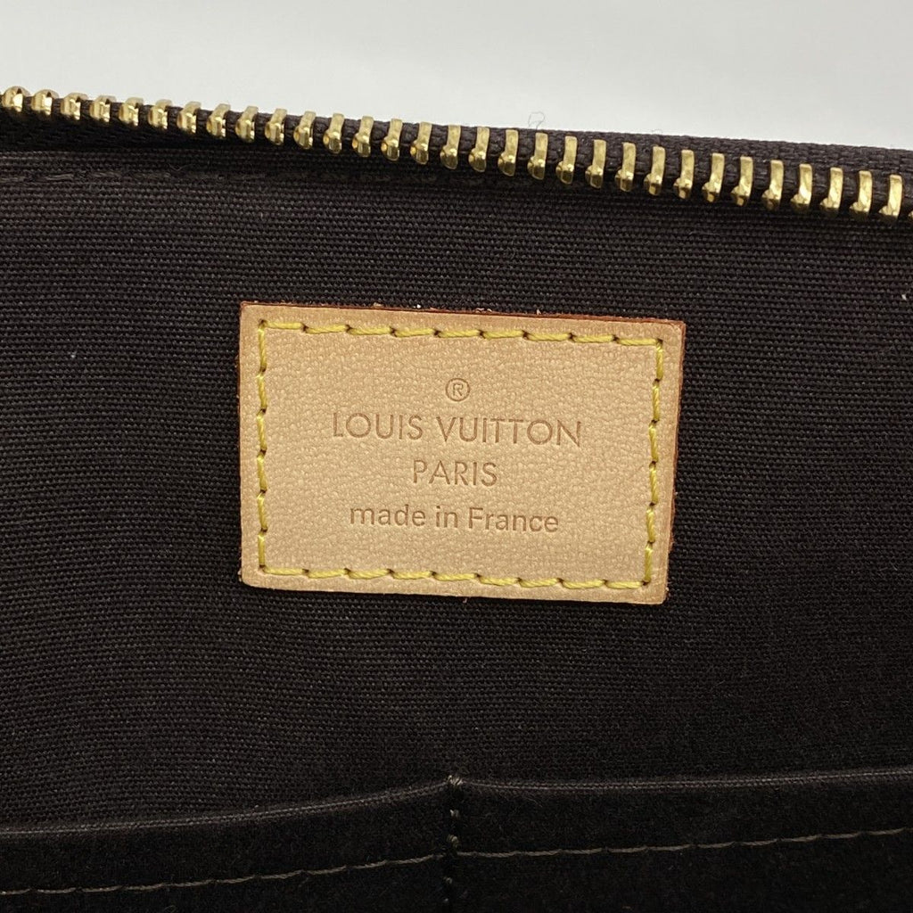 Louis Vuitton Handbag Vernis Sha Wood GM Amaranto — view 5