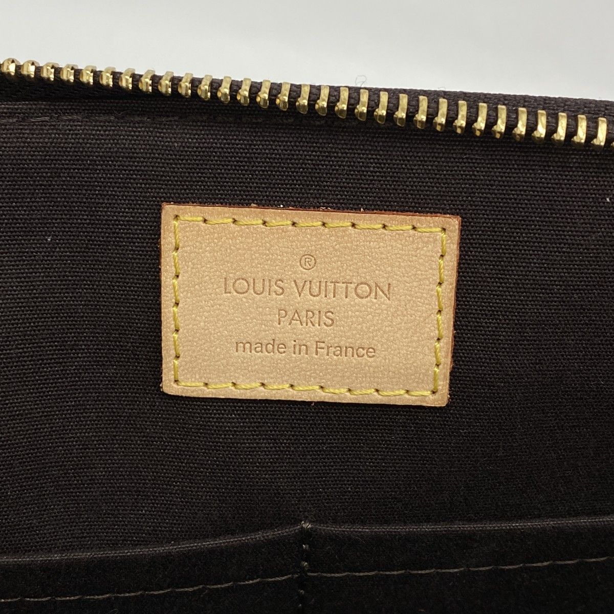 Louis Vuitton Handbag Vernis Sha Wood GM Amaranto — view 5