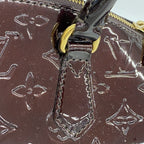 Louis Vuitton Handbag Vernis Sha Wood GM Amaranto — view 7