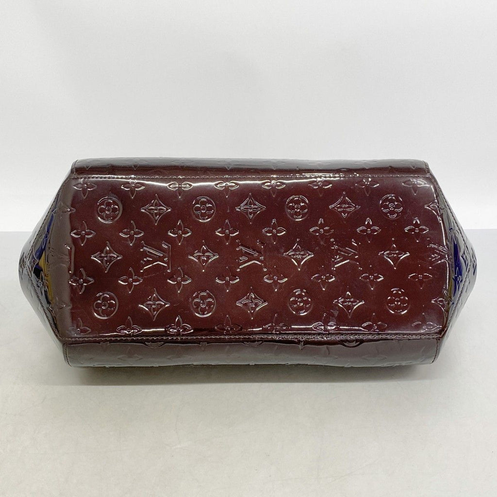 Louis Vuitton Handbag Vernis Sha Wood GM Amaranto — view 3