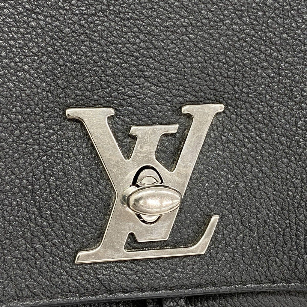 Louis Vuitton Backpack Lockme Noir — view 8