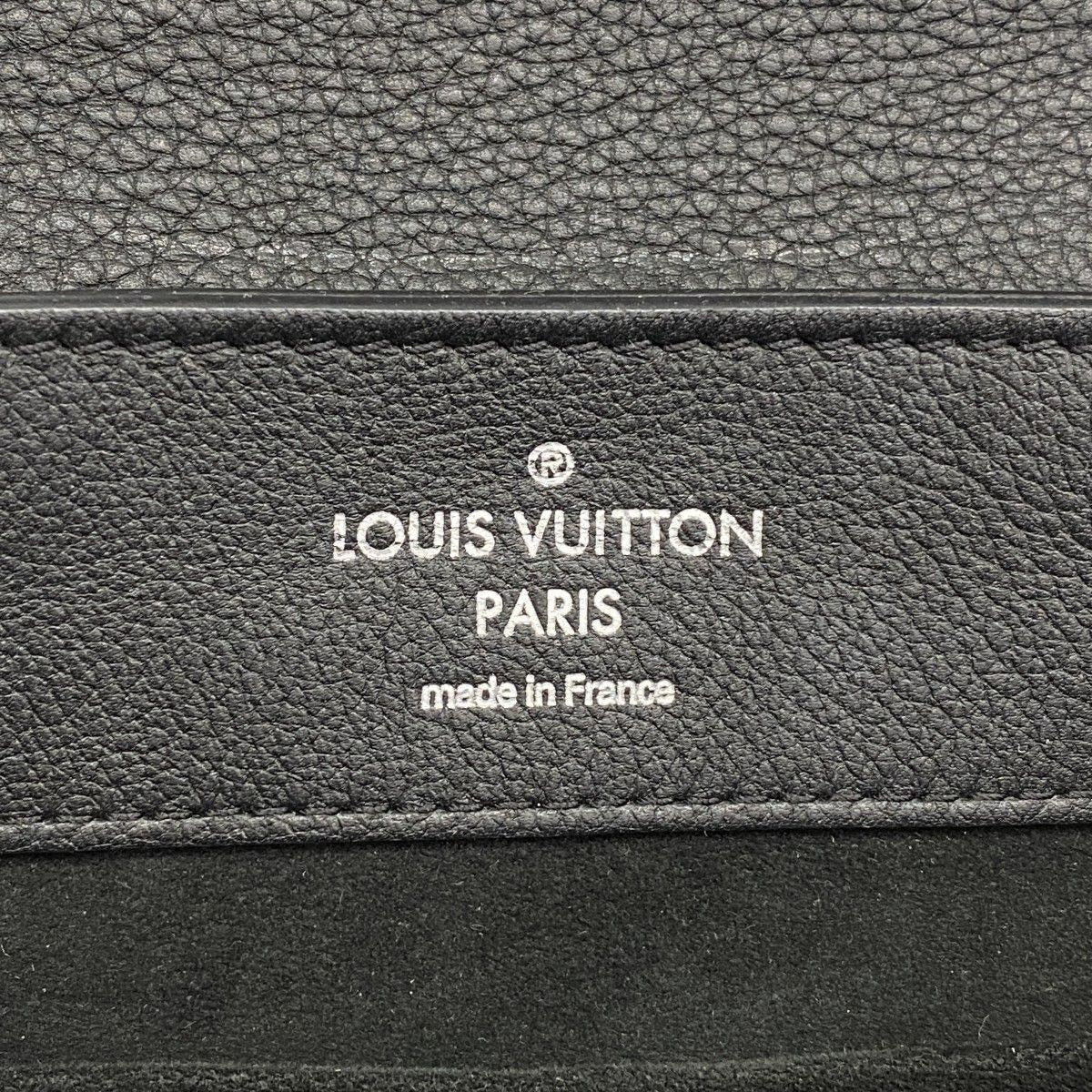 Louis Vuitton Backpack Lockme Noir — view 5