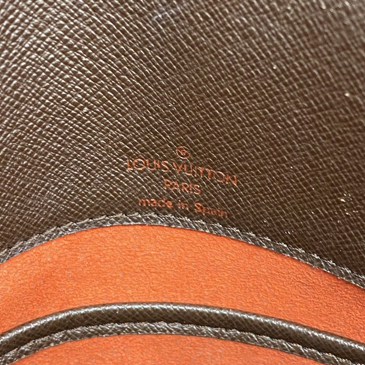 Louis Vuitton Shoulder Bag Damier Musette Salsa Short Strap Ebene — view 5