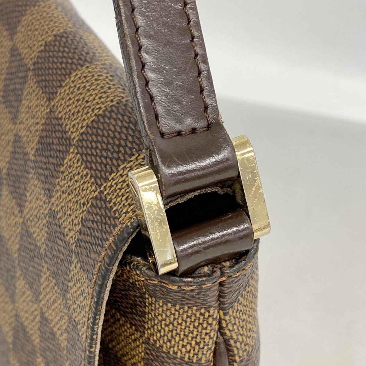 Louis Vuitton Shoulder Bag Damier Musette Salsa Short Strap Ebene — view 8