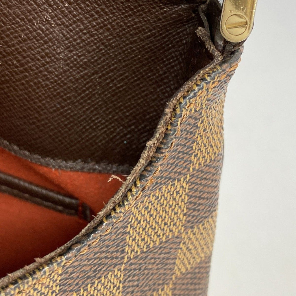 Louis Vuitton Shoulder Bag Damier Musette Salsa Short Strap Ebene — view 7