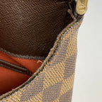 Louis Vuitton Shoulder Bag Damier Musette Salsa Short Strap Ebene — view 7