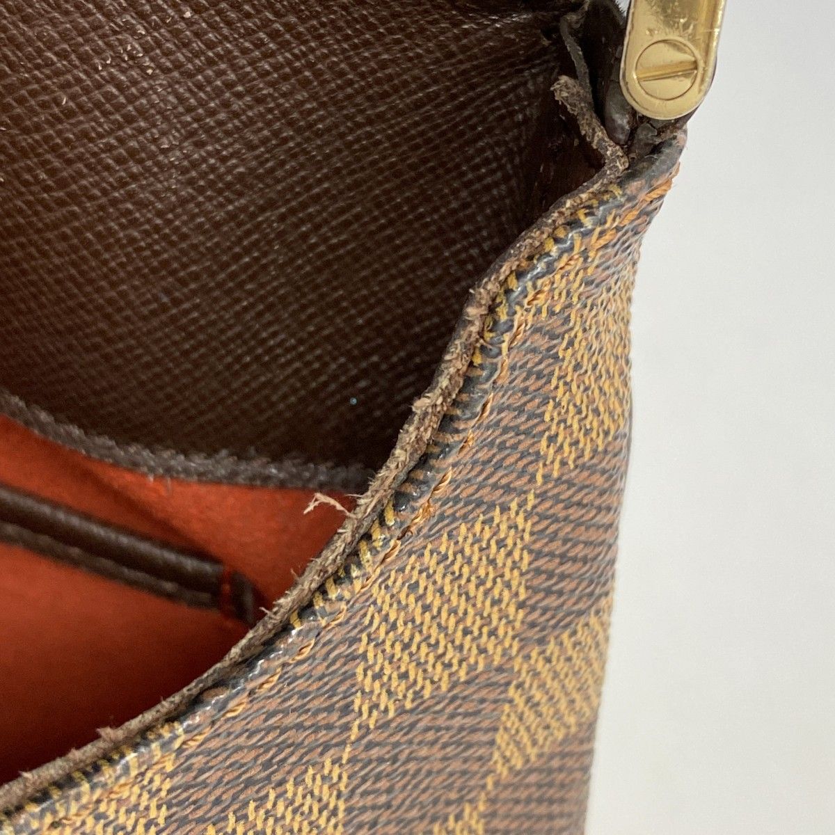 Louis Vuitton Shoulder Bag Damier Musette Salsa Short Strap Ebene — view 7