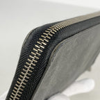 Louis Vuitton Wallet Monogram Eclipse Zippy Vertical Black — view 5