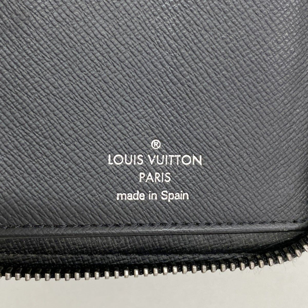 Louis Vuitton Wallet Monogram Eclipse Zippy Vertical Black — view 4
