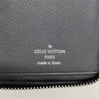 Louis Vuitton Wallet Monogram Eclipse Zippy Vertical Black — view 4
