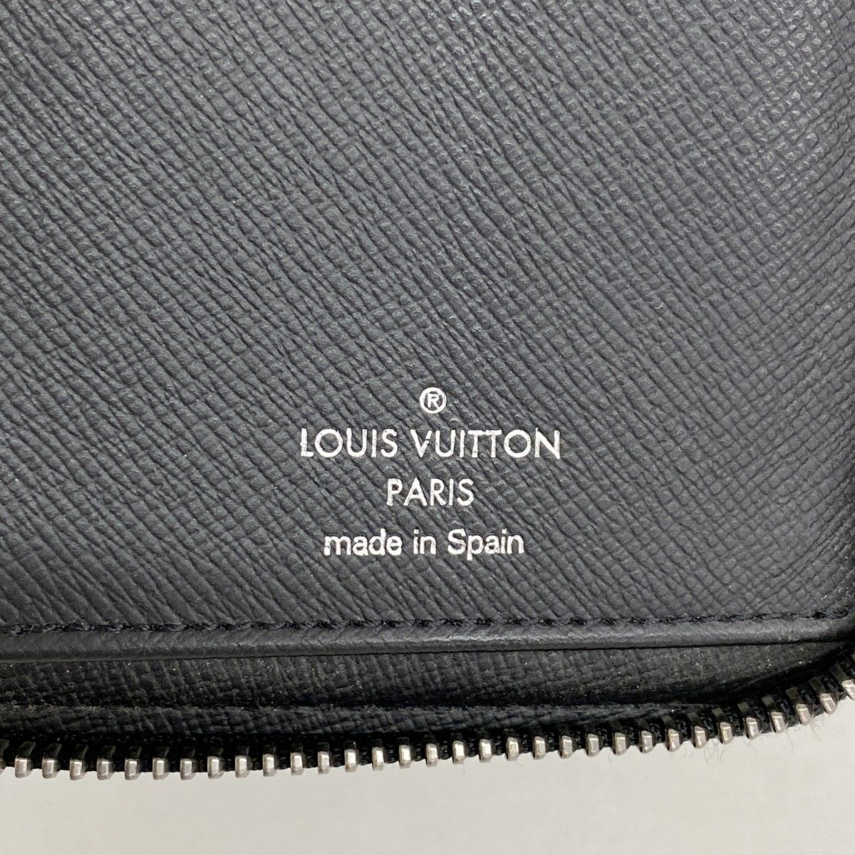 Louis Vuitton Wallet Monogram Eclipse Zippy Vertical Black — view 4