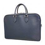 Louis Vuitton Business Epi Dandy Briefcase MM Blue Marine