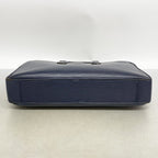 Louis Vuitton Business Epi Dandy Briefcase MM Blue Marine — view 3