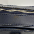 Louis Vuitton Business Epi Dandy Briefcase MM Blue Marine — view 9