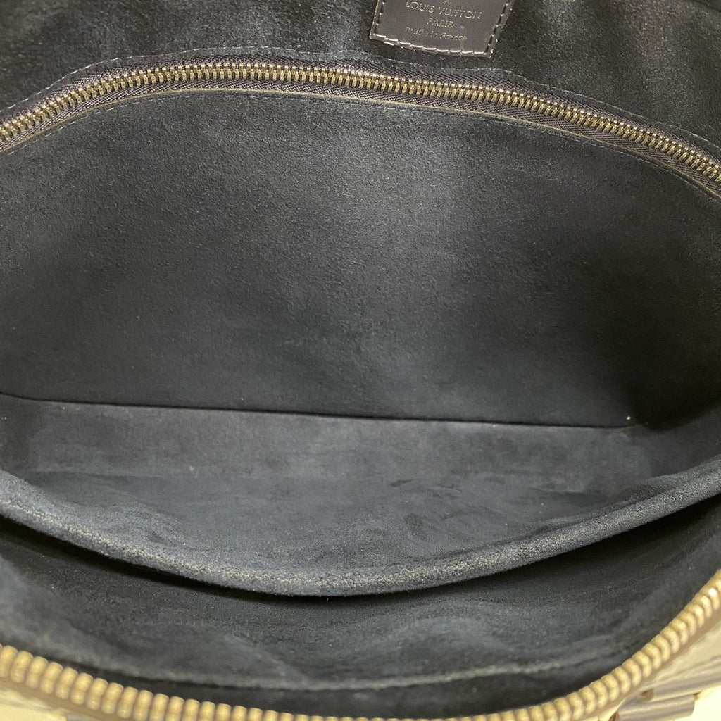 Louis Vuitton Business Epi Dandy Briefcase MM Blue Marine — view 4