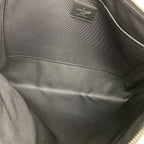 Louis Vuitton Clutch Monogram Eclipse Pochette Discovery Black — view 4
