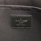 Louis Vuitton Clutch Monogram Eclipse Pochette Discovery Black — view 5