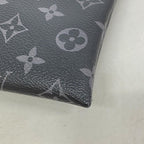 Louis Vuitton Clutch Monogram Eclipse Pochette Discovery Black — view 6