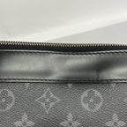 Louis Vuitton Clutch Monogram Eclipse Pochette Discovery Black — view 7