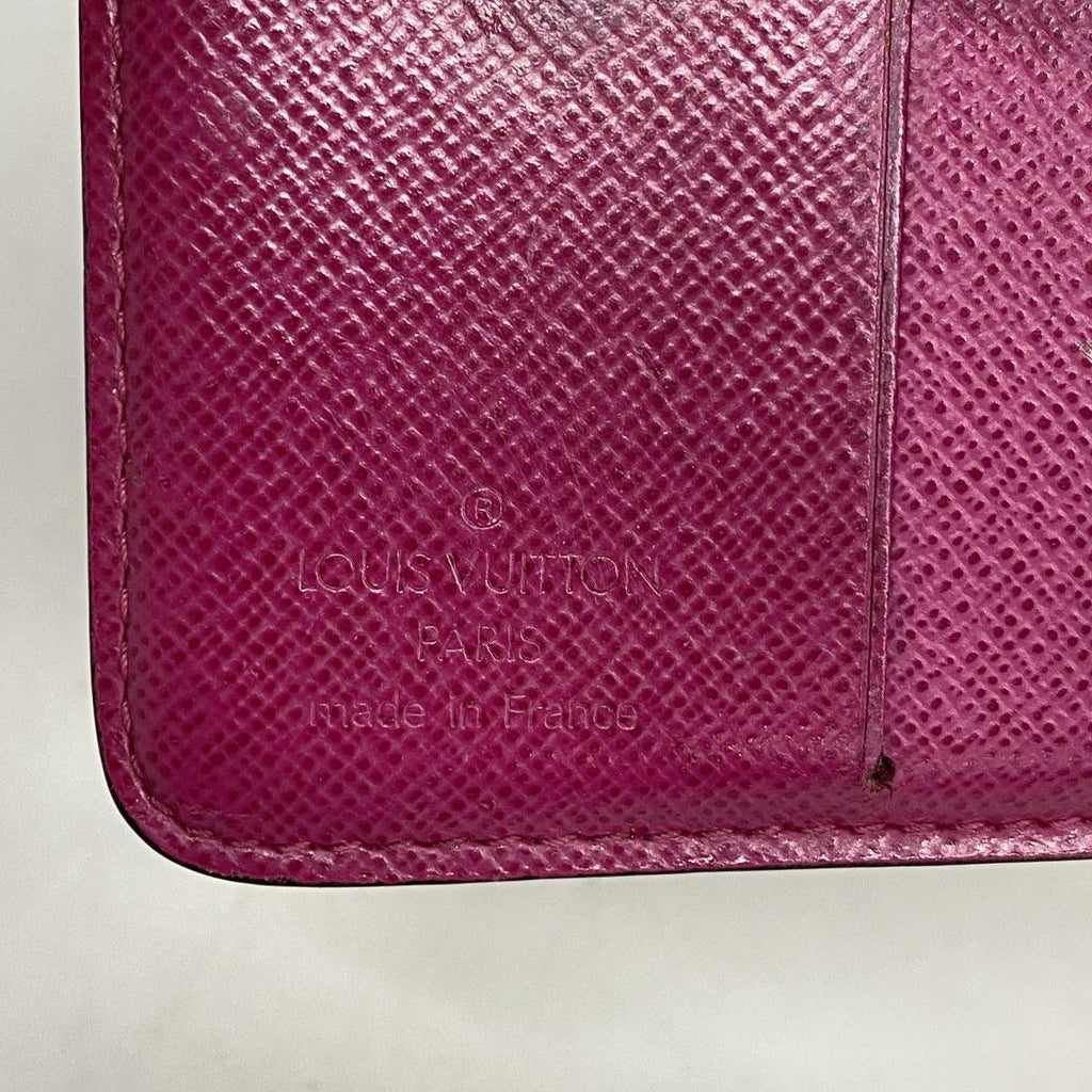 Louis Vuitton Wallet Monogram Perfo Compact Zip Fuchsia — view 4