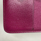 Louis Vuitton Wallet Monogram Perfo Compact Zip Fuchsia — view 4