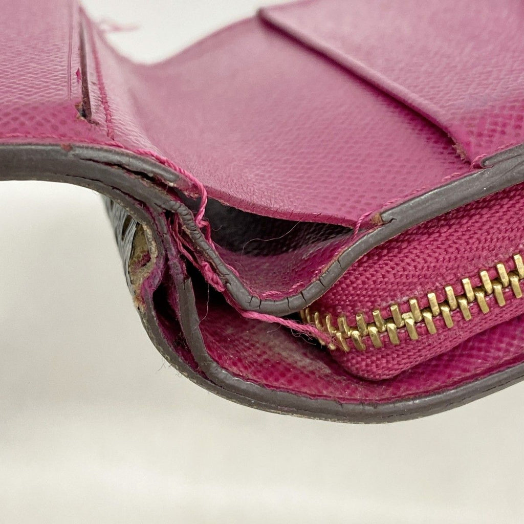 Louis Vuitton Wallet Monogram Perfo Compact Zip Fuchsia — view 6