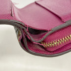 Louis Vuitton Wallet Monogram Perfo Compact Zip Fuchsia — view 6