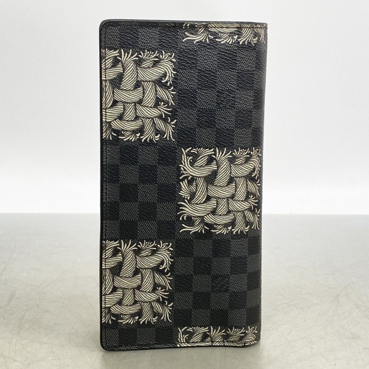 Louis Vuitton Wallet Damier Graphite Christopher Nemeth Portefeuille Brazza — view 7
