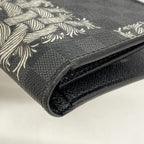 Louis Vuitton Wallet Damier Graphite Christopher Nemeth Portefeuille Brazza — view 5