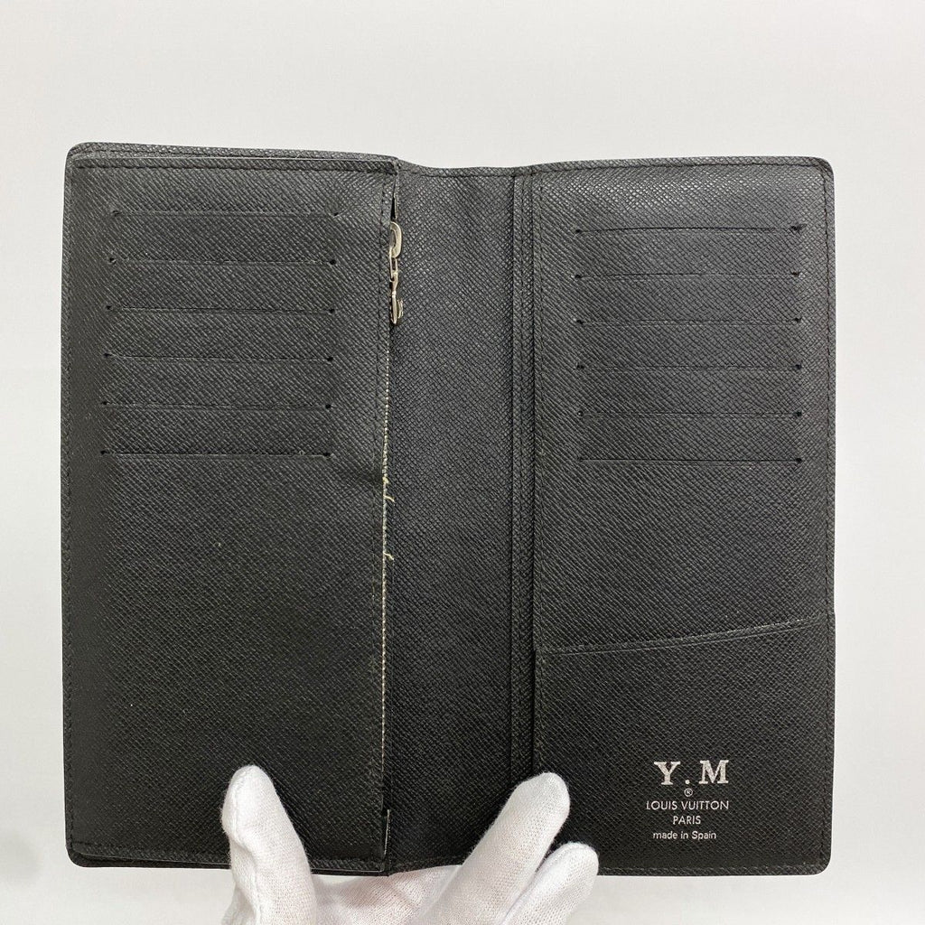 Louis Vuitton Wallet Damier Graphite Christopher Nemeth Portefeuille Brazza — view 3